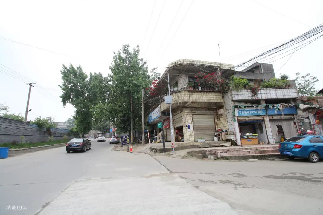 锦江区的核心地段，没想到现在是这样