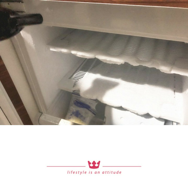 冰箱冷冻区门子结冰严重怎么办,冰箱急冻外面的门结冰