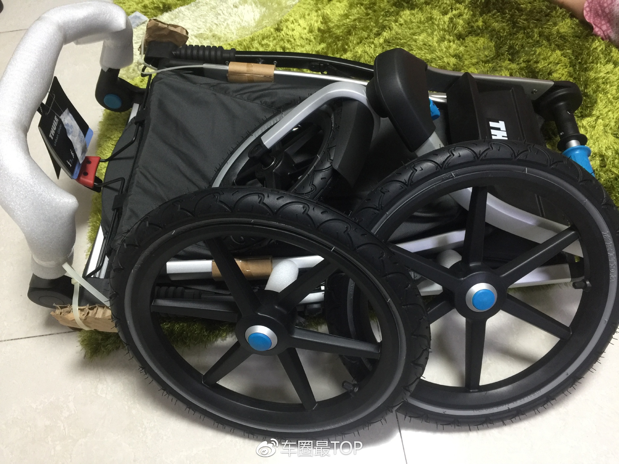 拓乐运动童车视频大全,拓乐婴儿车折叠