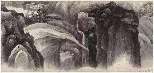 国画山水的上色,国画重彩山水上色技法