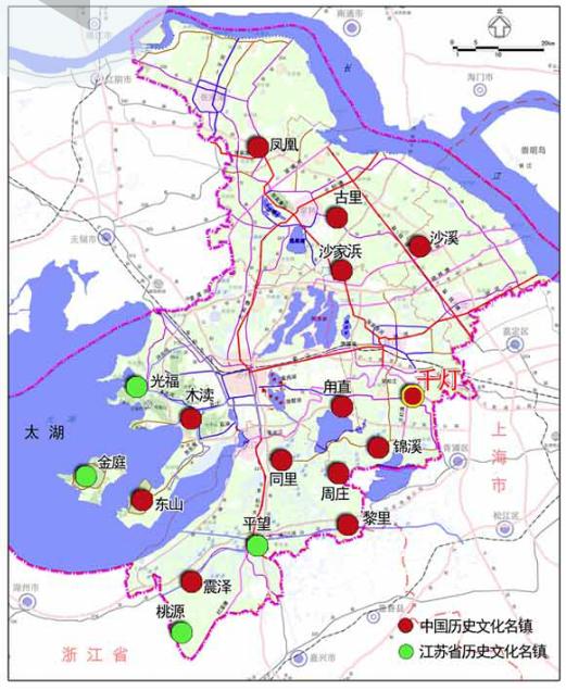 昆山千灯古镇历史文化,昆山千灯拆迁规划