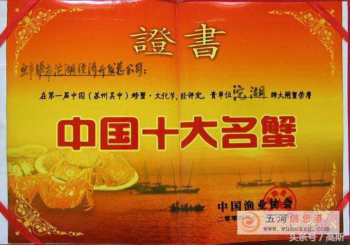 9.9两只阳澄湖大闸蟹你吃过么,正宗的阳澄湖大闸蟹精品