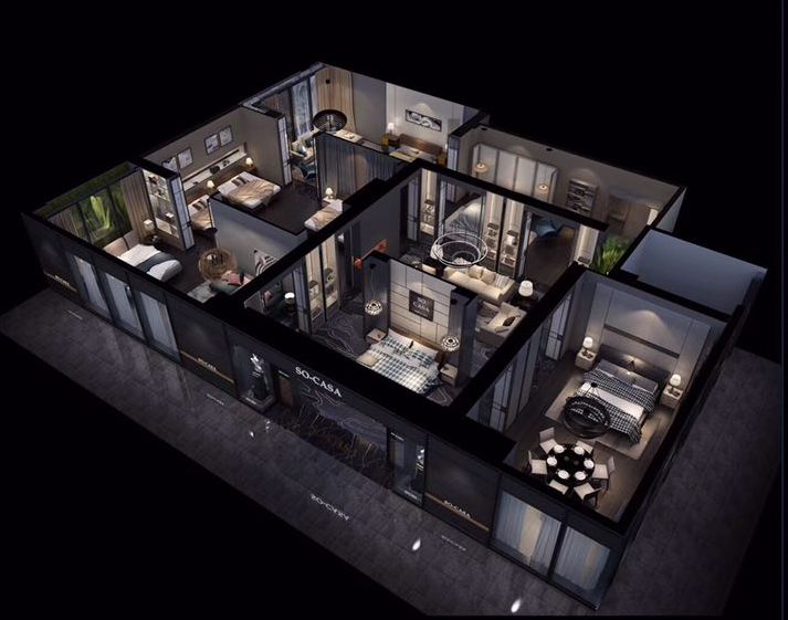 书香气四溢,SO-CASA来袭,雅百联袂打造首家软体定制情景中心