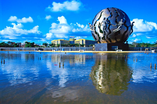 北海是个让人慢慢爱上的地方,北海是一座安逸又浪漫的城市