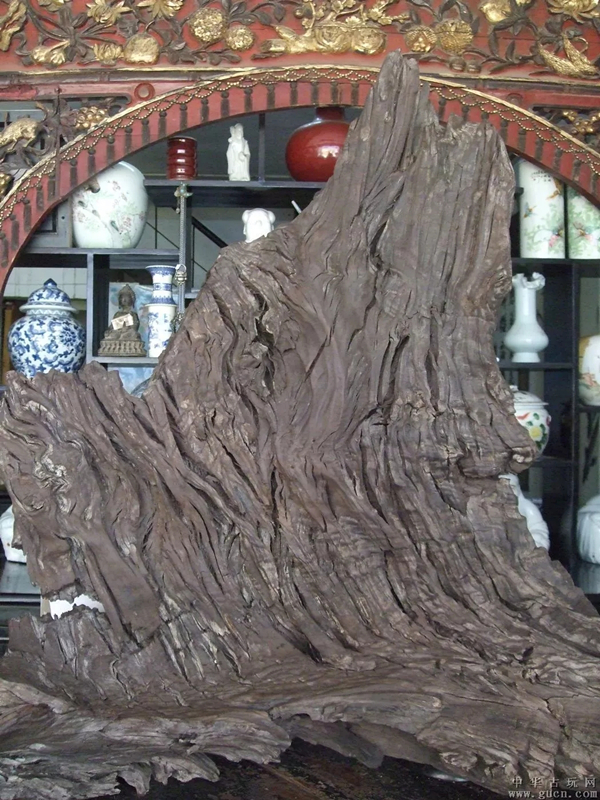 紫檀阴沉木如何鉴定,青冈阴沉木鉴定真假