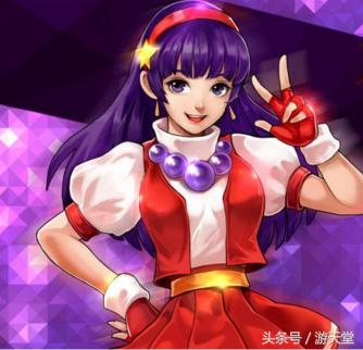 拳皇人物雅典娜介绍,拳皇雅典娜图片高清大图