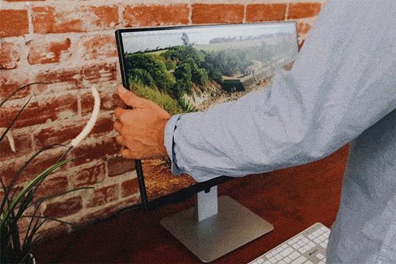 24寸显示器用曲面的还是平面的好,24寸显示器选平面曲面