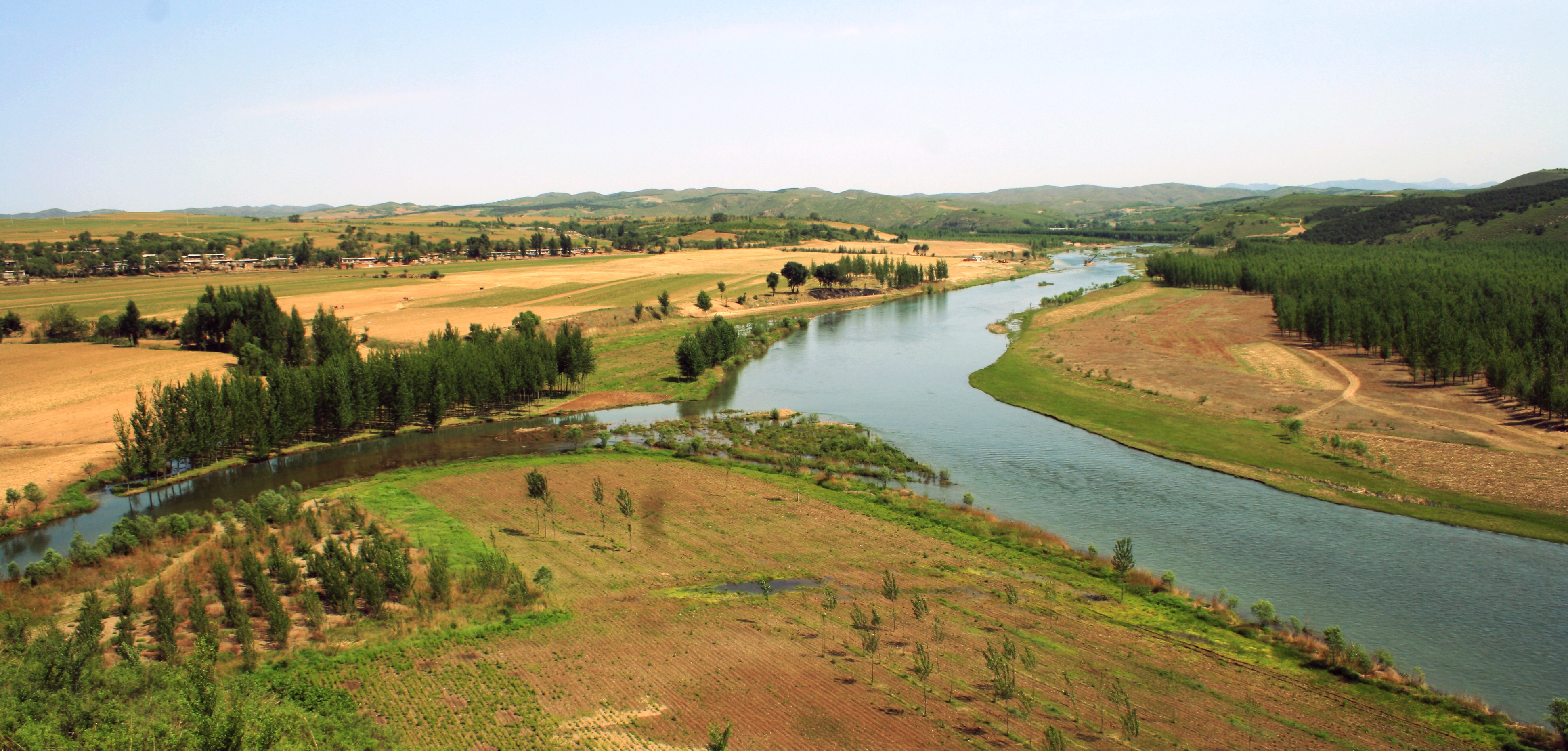 大棘城遗址在哪里,古城义县全景视频