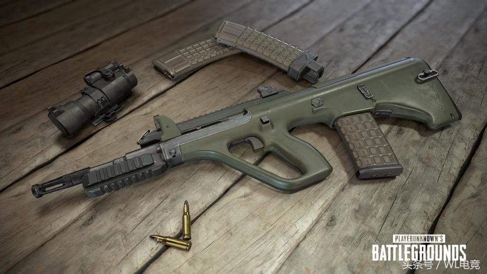 绝地求生新武器aug被移出空投了吗,绝地求生aug压枪超稳