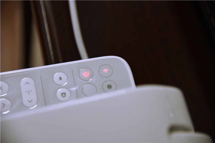 智能马桶盖热水冲洗和加热,智能即热冲洗马桶盖