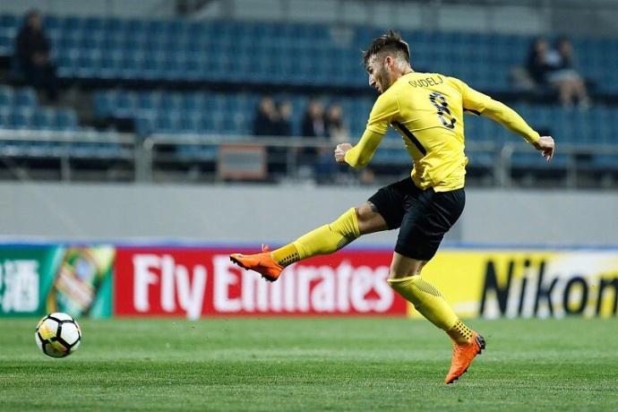 2019中韩亚冠争霸赛,中韩亚冠vs韩国