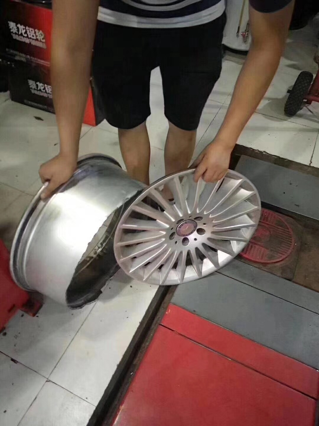 买轮毂有保障吗 (买不是原装的轮毂)