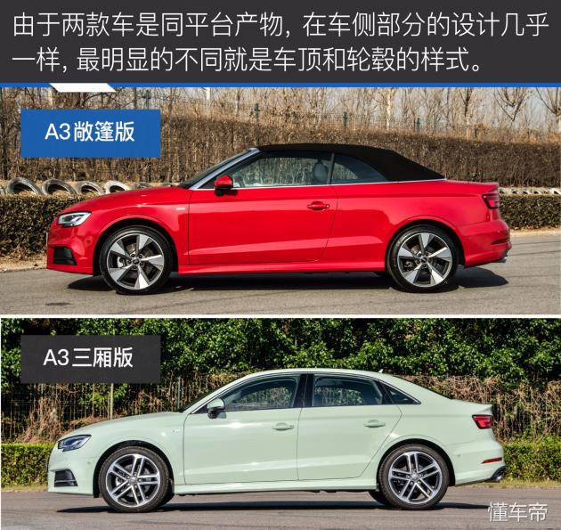 奥迪a3敞篷版和宝马2系对比,奥迪a3敞篷版惊艳登场