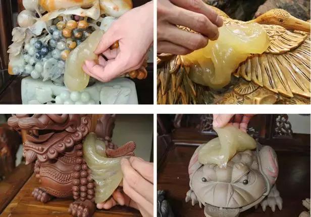 清洁软胶帮你清洁家里每个角落,清洁软胶如何把上面的污垢搞掉