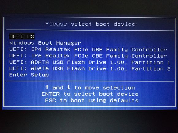 【教程】神舟T5/Skylake平台UEFI+GPT安装Win764位旗舰版教程