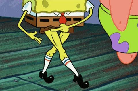 海绵宝宝说以前的你笑得好开心,海绵宝宝说你不开心就到此为止吧