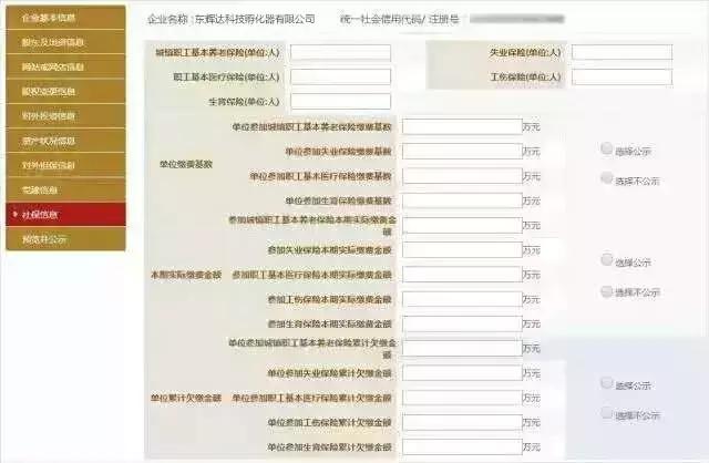 2020年企业年度报告流程,2017企业年报如何填写