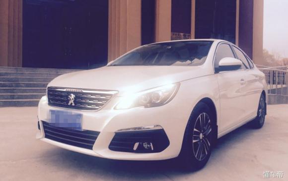 新标致308自豪版故障显示图解,标致3081.6l发动机