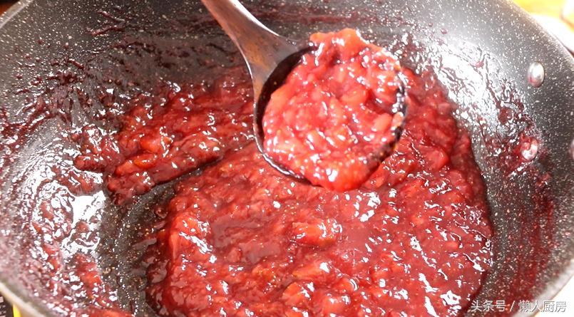 吃不完的草莓怎么做,吃不完的草莓怎么来做酱