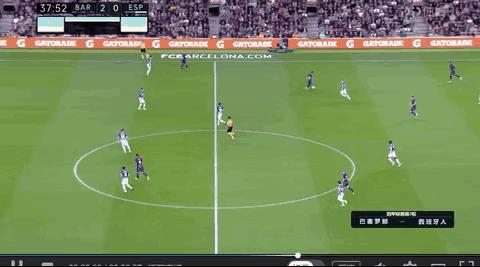 梅西的七种武器,梅西的单兵作战能力