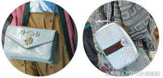 看完了这一季时装周我pick了这些作为“dreambag”！