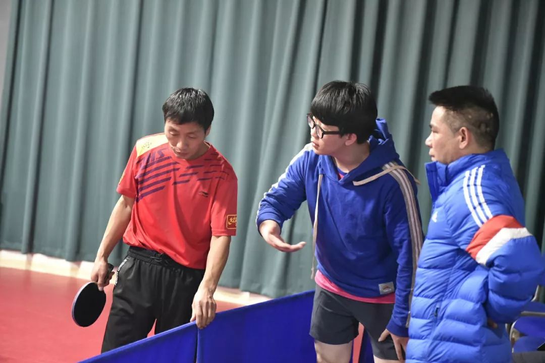 盛科奥力乒乓球俱乐部比赛,盛科奥力