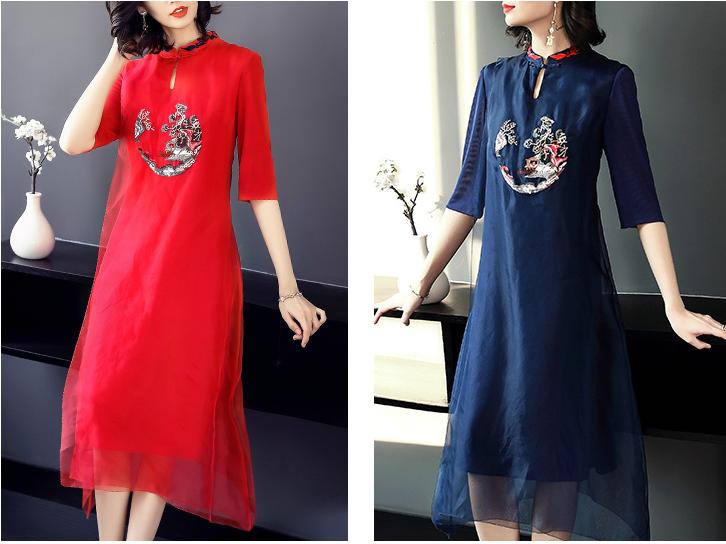 洋气减龄又百搭的微胖大码女装,小个子大码微胖显瘦女装测评