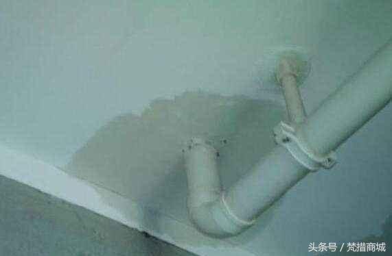 水管渗水怎么测,水管入墙处渗水