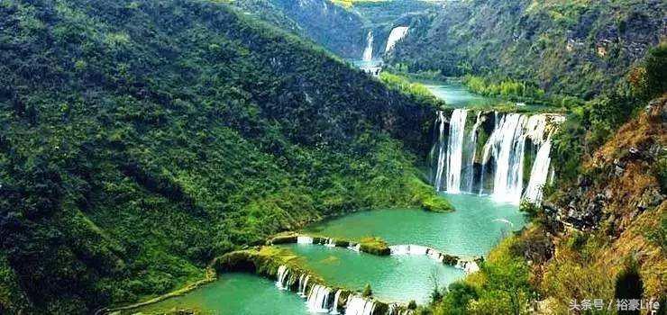 中国十大最秀丽瀑布景点,亚洲最美的十大瀑布在哪里