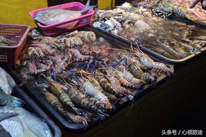 沙巴榴莲夜市一条街,沙巴美食与夜景