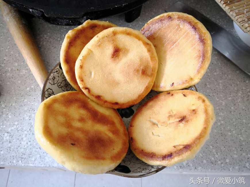 用电饼铛做玉米饼子焦黄,用电饼铛做脆玉米面饼子
