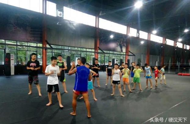昆仑决青少年格斗,昆仑决健身训练营