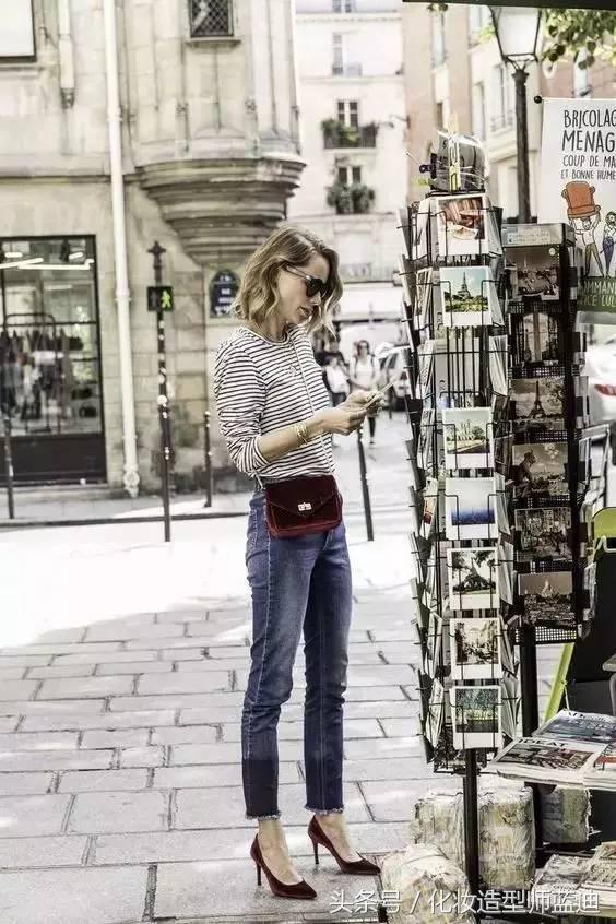 白t恤穿法搭配,t恤的30种穿法高级又时髦