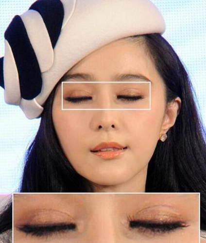 李小璐双眼皮褶,被美颜坑惨的明星