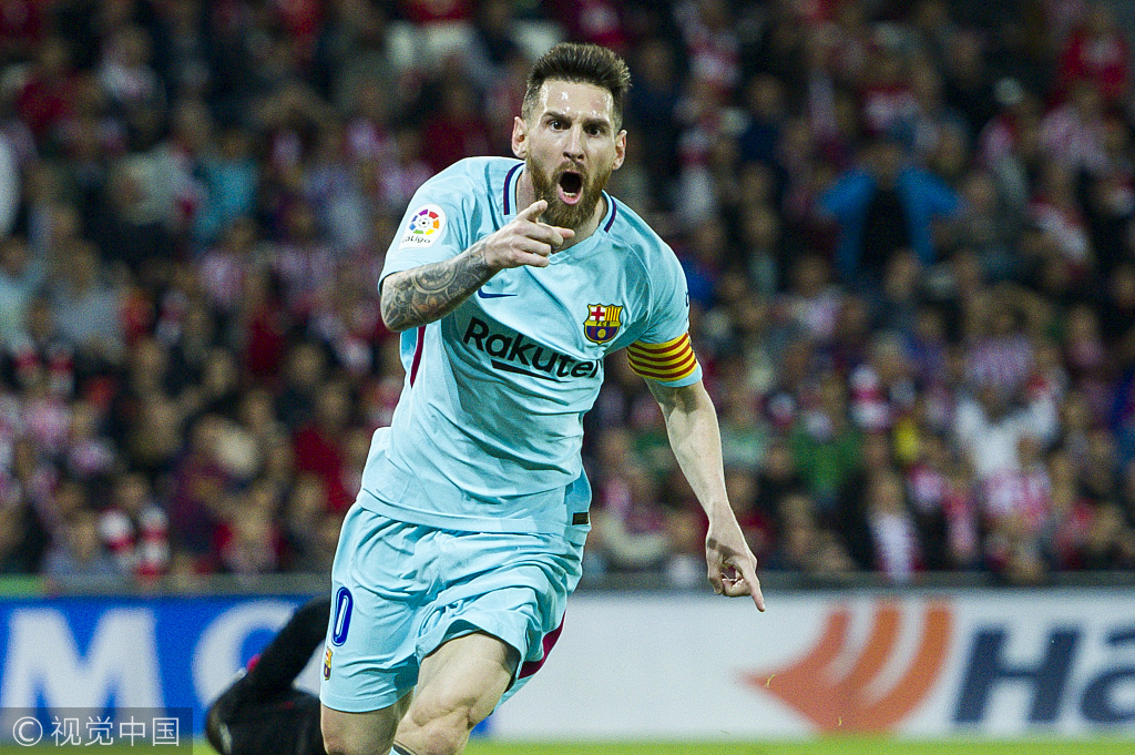 西甲巴萨胜毕尔巴鄂竞技,西甲第29轮巴塞罗那vs毕尔巴鄂