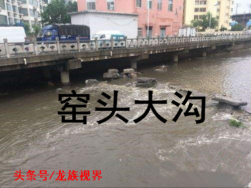 老济南村庄系列之历城七里河，七里河是村庄更是河流