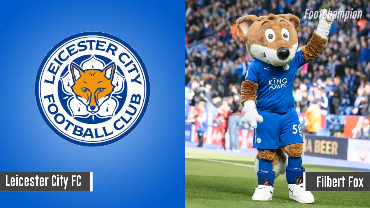 感觉自己萌萌哒！来看看最火的足球豪门吉祥物是哪些？