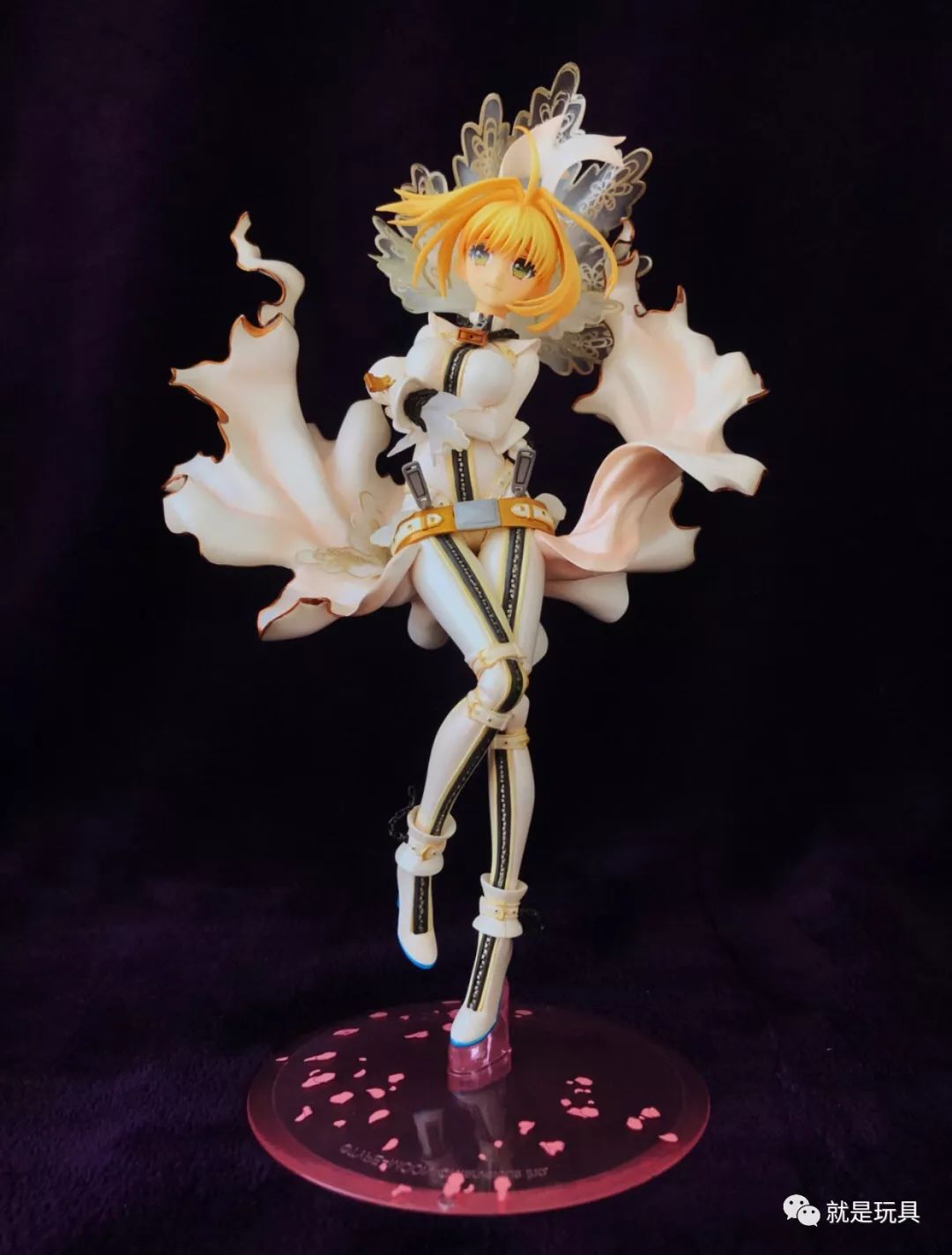 开盒｜Hobbymax纯白的蔷薇皇帝“花嫁尼禄”
