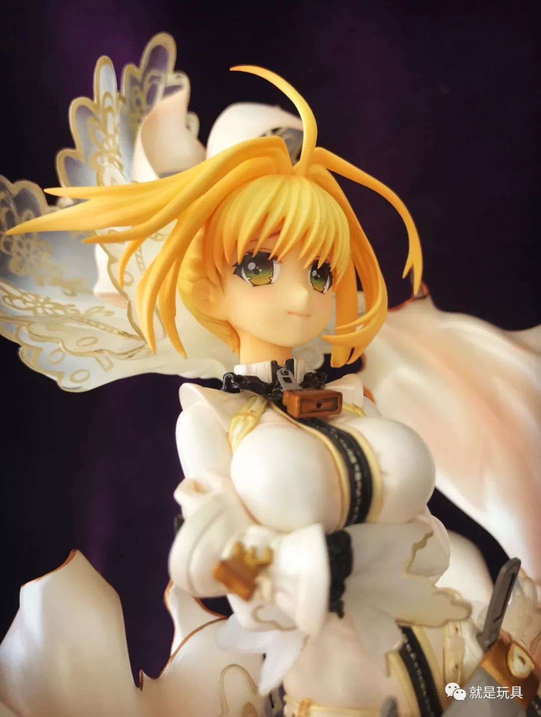 开盒｜Hobbymax纯白的蔷薇皇帝“花嫁尼禄”