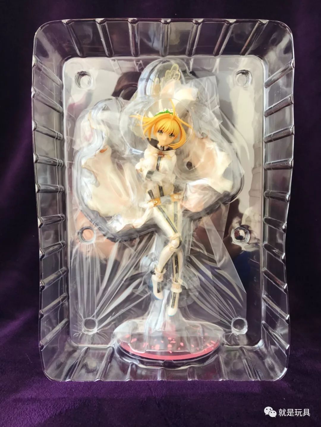 开盒｜Hobbymax纯白的蔷薇皇帝“花嫁尼禄”