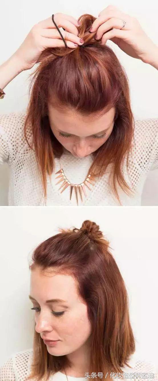 无需打理适合25-30岁短发发型,短发不知道烫什么发型好