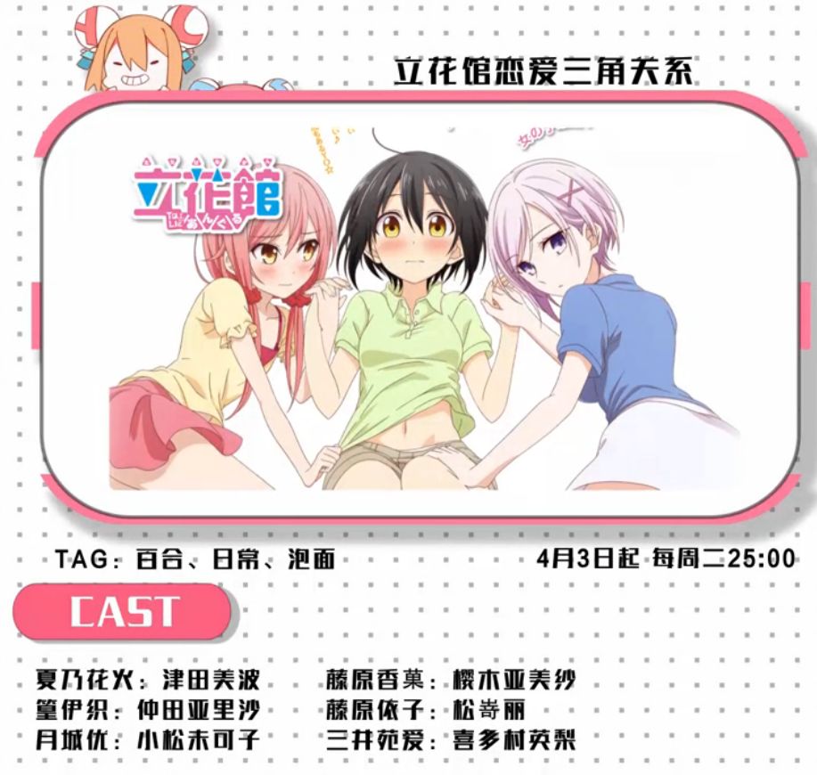 2020年四月新番是哪部,4月新番更新列表