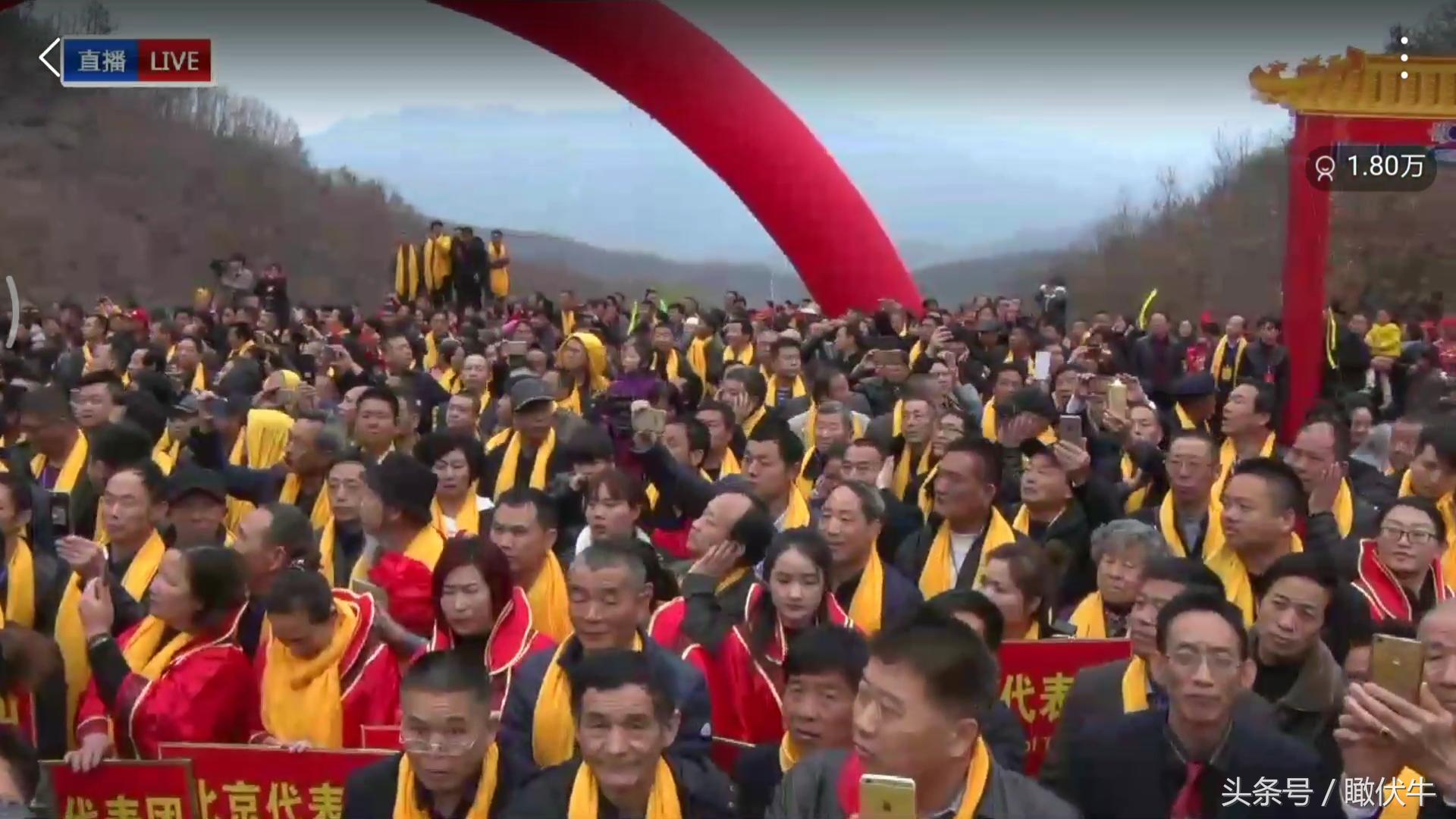 这里是赵姓始祖终老安息之地！海内外造父后裔齐聚赵村祭拜始祖！