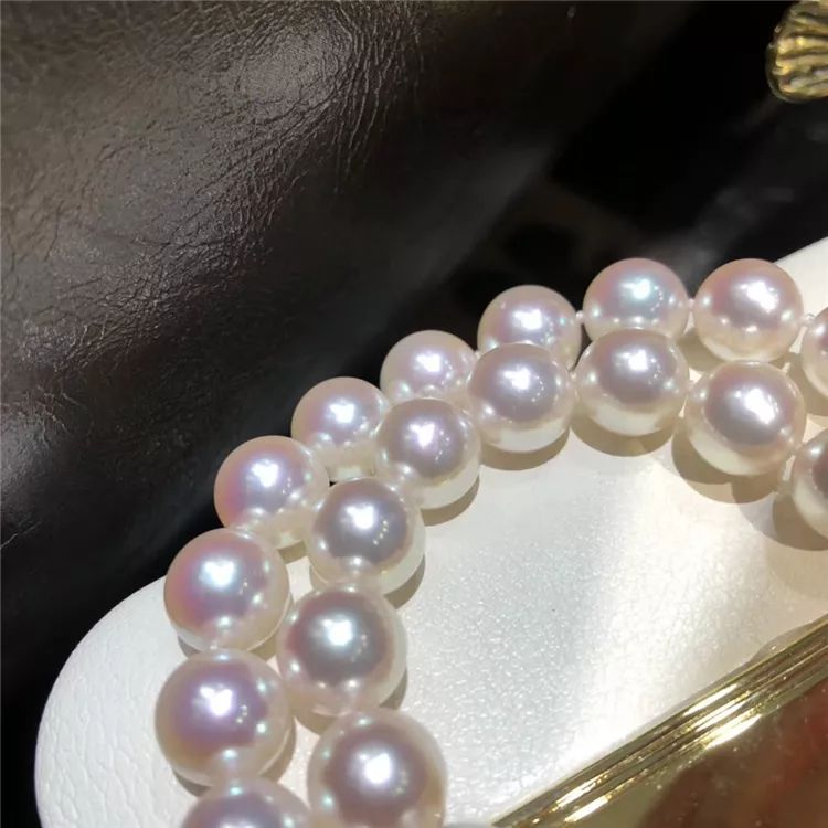 akoya珍珠100%纯天然正品,akoya珍珠100%纯天然