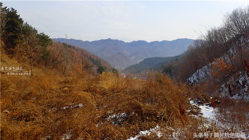 本溪关门山徒步攻略,边走边拍风景视频素材