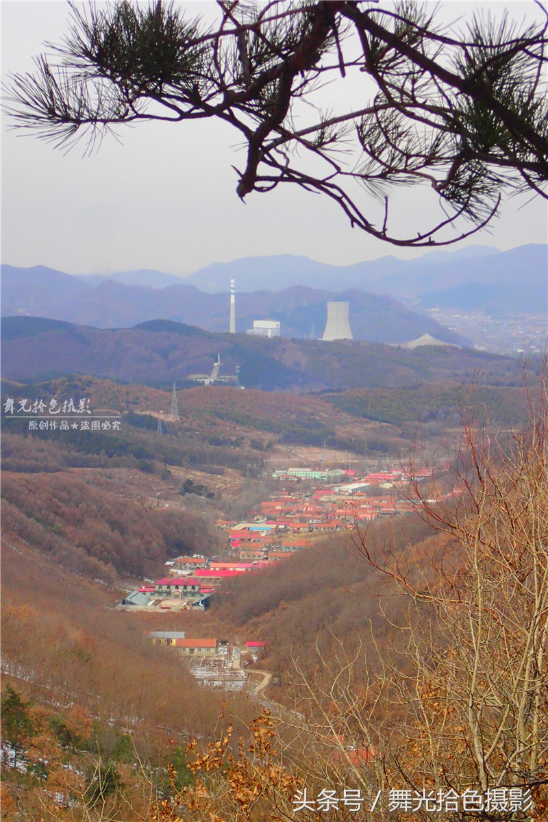 本溪关门山徒步攻略,边走边拍风景视频素材