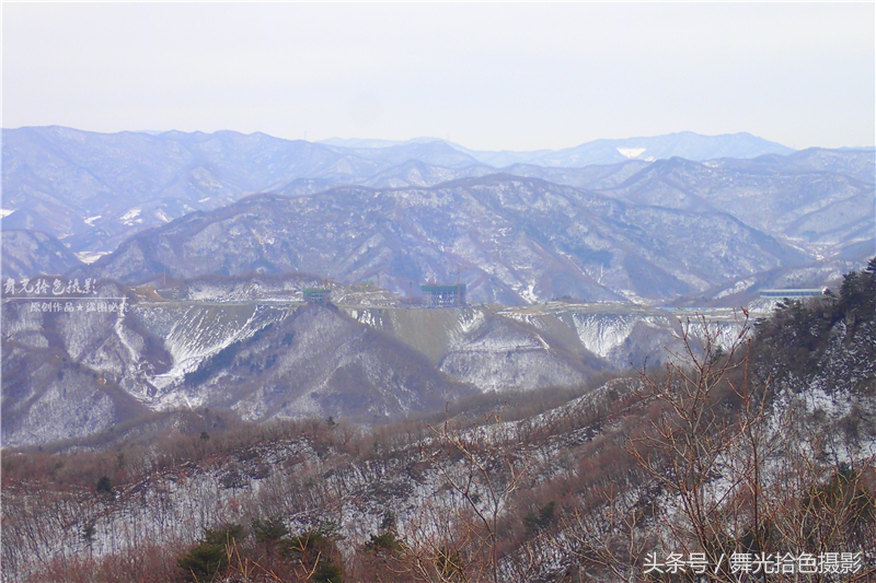 本溪关门山徒步攻略,边走边拍风景视频素材