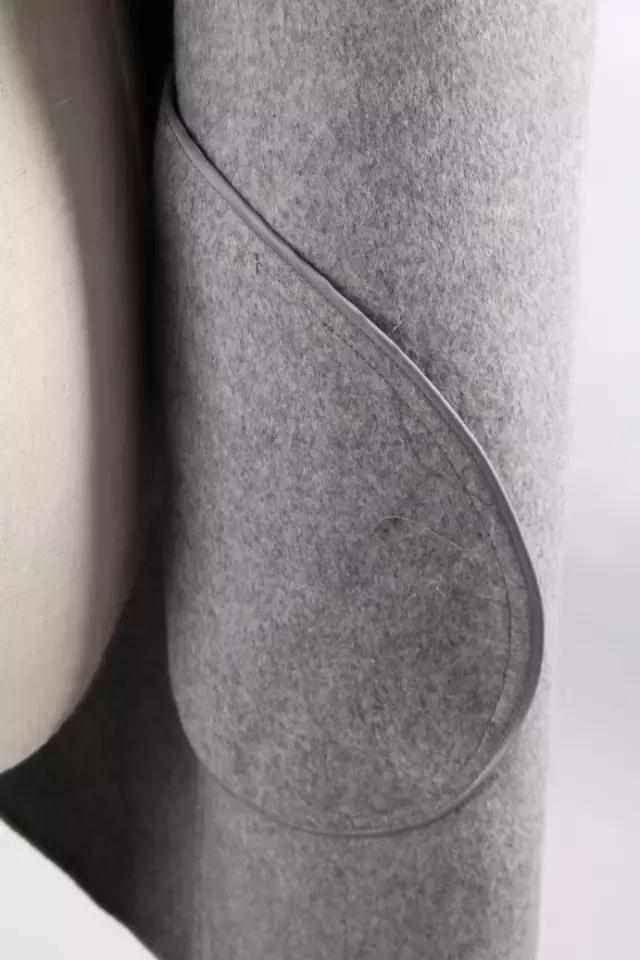 双面羊绒大衣的叉怎样缝实,双面羊绒接口的地方怎么缝