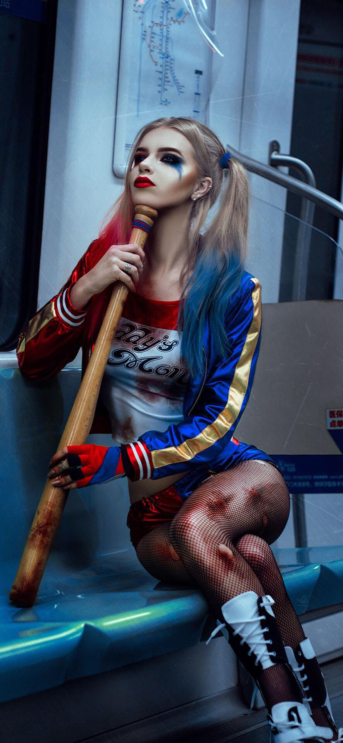 苹果x超高清美女壁纸，珍藏已久