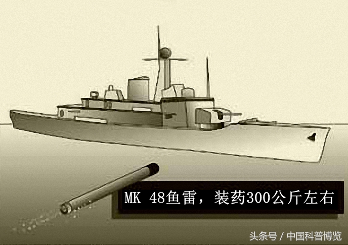 几枚导弹都难以击沉驱逐舰，但一发鱼雷却可以为何鱼雷威力这么大？